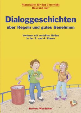 portada Dialoggeschichten Über Regeln und Gutes Benehmen (en Alemán)