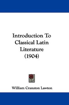 portada introduction to classical latin literature (1904)