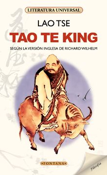 portada Tao te King (in Spanish)