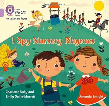 portada I Spy Nursery Rhymes: Band 0/Lilac (en Inglés)
