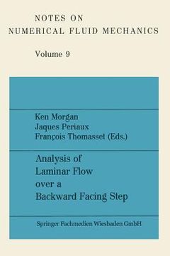 portada Analysis of Laminar Flow Over a Backward Facing Step (en Alemán)