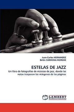 portada estelas de jazz (en Inglés)