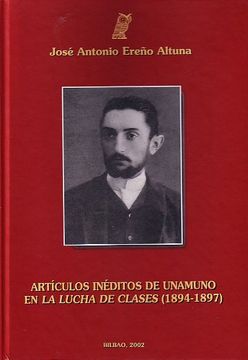 portada Articulos Ineditos de Unamuno en la Lucha de Clases (1894-1897)