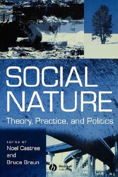portada social nature: theory, practice and politics (en Inglés)