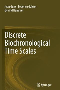 portada Discrete Biochronological Time Scales (en Inglés)