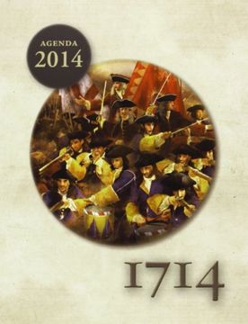 portada 1714, L`Agenda Del 2014 (en Catalá)