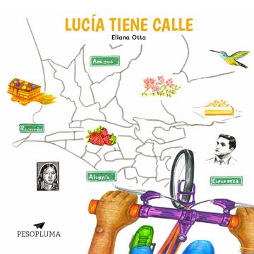 portada Lucía tiene calle (in Spanish)