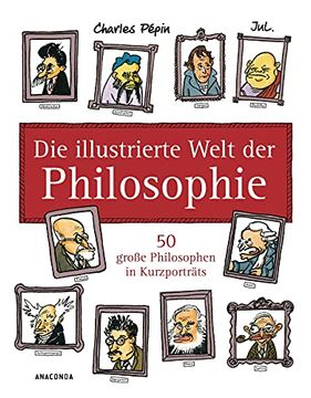 portada Die Illustrierte Welt der Philosophie (en Alemán)