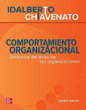 portada Comportamiento organizacional (in Spanish)