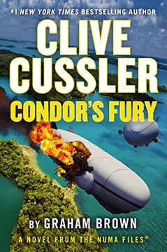 portada Clive Cussler Condor's Fury (The Numa Files) (in English)