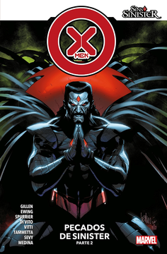 portada X-Men Vol.50. Pecados de Sinester Parte 2 (in Spanish)