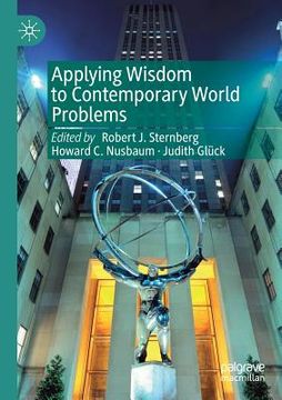 portada Applying Wisdom to Contemporary World Problems (en Inglés)