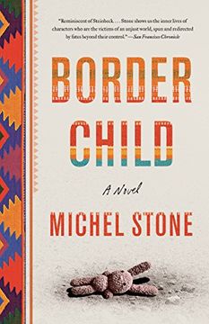 portada Border Child: A Novel (en Inglés)