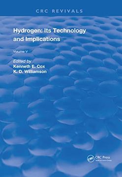 portada Hydrogen: Its Technology and Implication: Implication of Hydrogen Energy - Volume V (en Inglés)