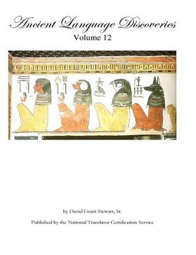 portada Ancient Language Discoveries, volume 12 (in English)