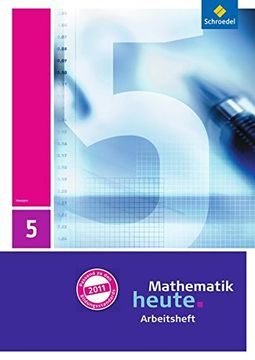 portada Mathematik Heute 5. Arbeitsheft mit Lösungen. Hessen (en Alemán)