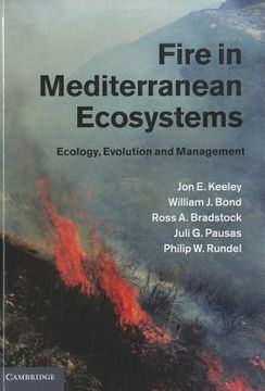 portada Fire in Mediterranean Ecosystems Hardback (en Inglés)