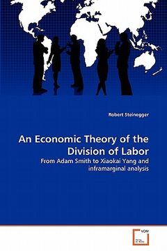 portada an economic theory of the division of labor (en Inglés)