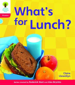 portada Oxford Reading Tree: Level 4: Floppy's Phonics Non-Fiction: What's for Lunch? 