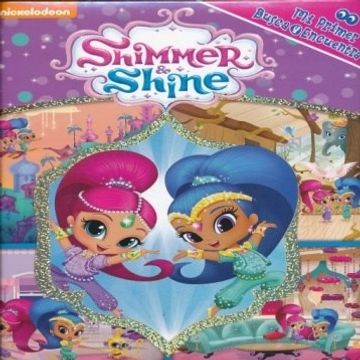 portada Mi Primer Busca y Encuentra: Shimmer y Shine (in Spanish)