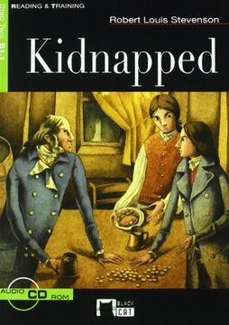 portada Kidnapped+Cd-Rom (B1. 1) (Black Cat. Reading and Training) 