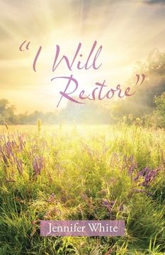 portada "I Will Restore" (en Inglés)