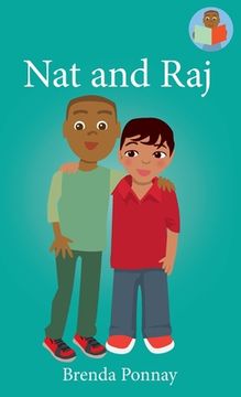 portada Nat and Raj (en Inglés)