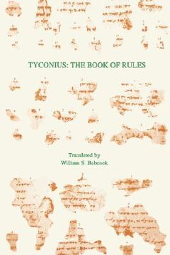 portada tyconius: the book of rules (in English)