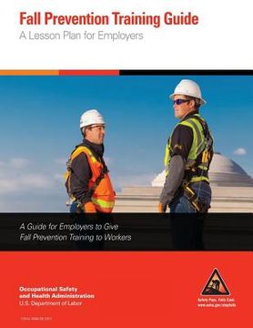 portada Fall Prevention Training Guide: A Lesson Plan for Employers (en Inglés)