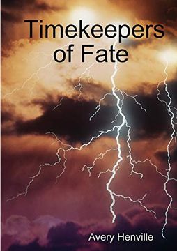 portada Timekeepers of Fate (in English)