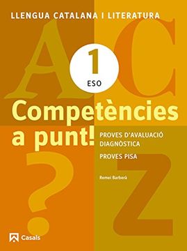 portada Competències a punt! Llengua catalana i Literatura 1 ESO (Quaderns ESO) (in Catalá)