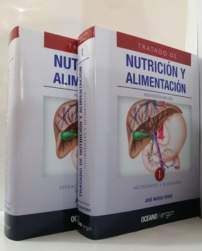 portada Nutrición Mataix Verdu Nutrientes y alimentos ,Situaciones fisiológicas y patológicas