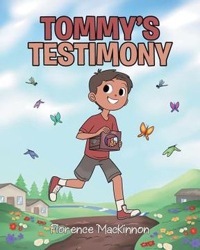 portada Tommy's Testimony (en Inglés)