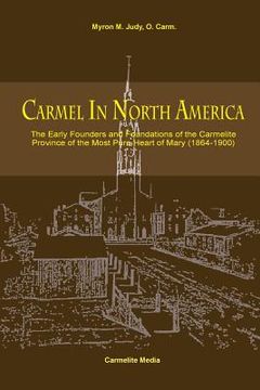 portada Carmel in North America (en Inglés)