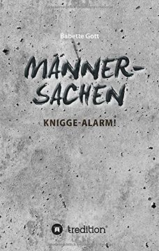 portada Männersachen: Knigge-Alarm