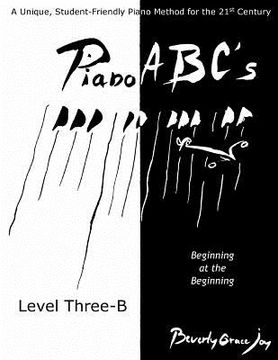 portada PIano ABC's Level Three-B (en Inglés)