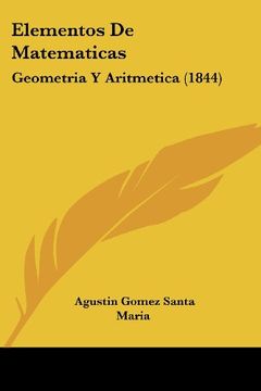portada Elementos de Matematicas: Geometria y Aritmetica (1844)