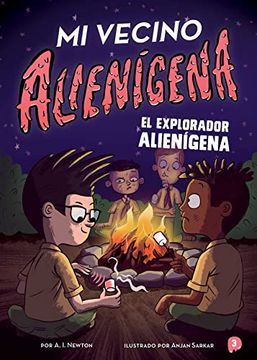 portada Mi Vecino Alienígena 3: El Explorador Alienígena (in Spanish)