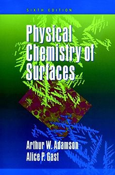 portada Physical Chemistry of Surfaces (en Inglés)