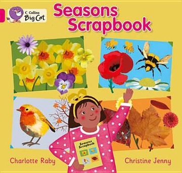 portada seasons scrapbook workbook (en Inglés)