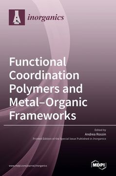portada Functional Coordination Polymers and Metal-Organic Frameworks (en Inglés)