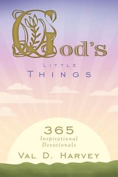 portada God's Little Things: 365 Inspirational Devotionals (in English)