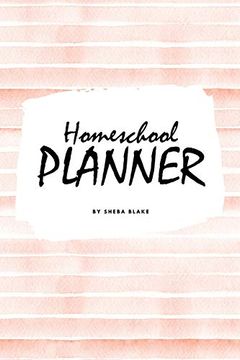portada Homeschool Planner for Children (6X9 Softcover log Book (en Inglés)