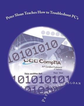 portada peter sloan teaches how to troubleshoot pc's (en Inglés)