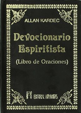 portada Devocionario Espiritista: Libro de Oraciones (in Spanish)