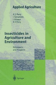 portada Insecticides In Agriculture And Environment: Retrospects And Prospects (applied Agriculture) (in English)