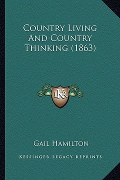 portada country living and country thinking (1863)