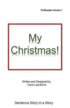 portada My Christmas: My Christmas: Volume 1 (PreReaders)