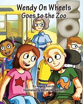 portada Wendy On Wheels Goes To The Zoo