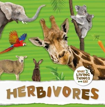 portada Herbivores (What Living Things Eat) (in English)